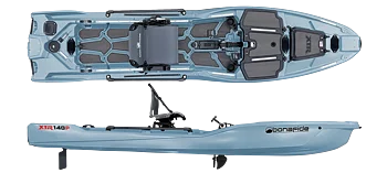Bonafide XTR140P - Steel