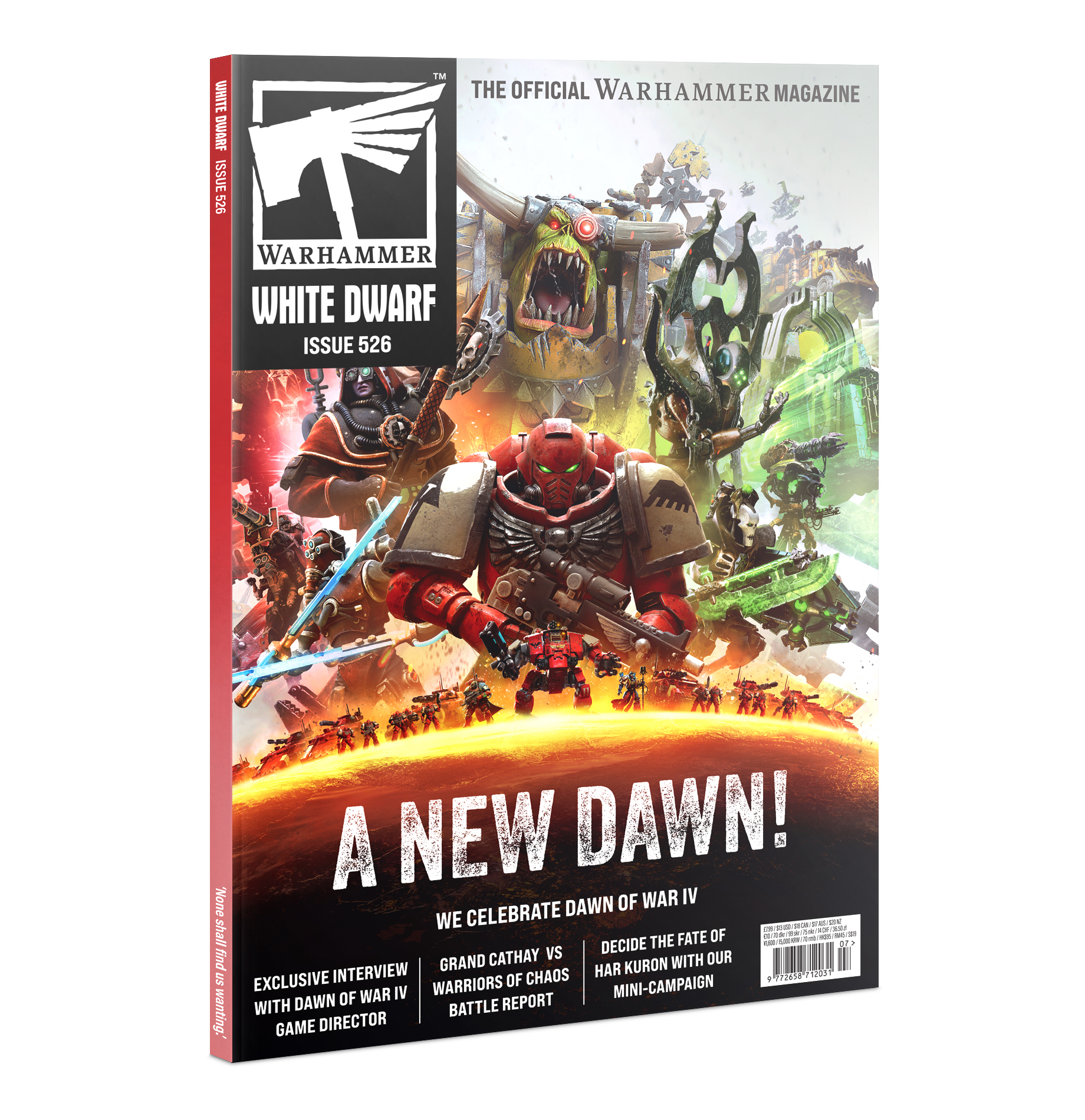 White Dwarf July 2026