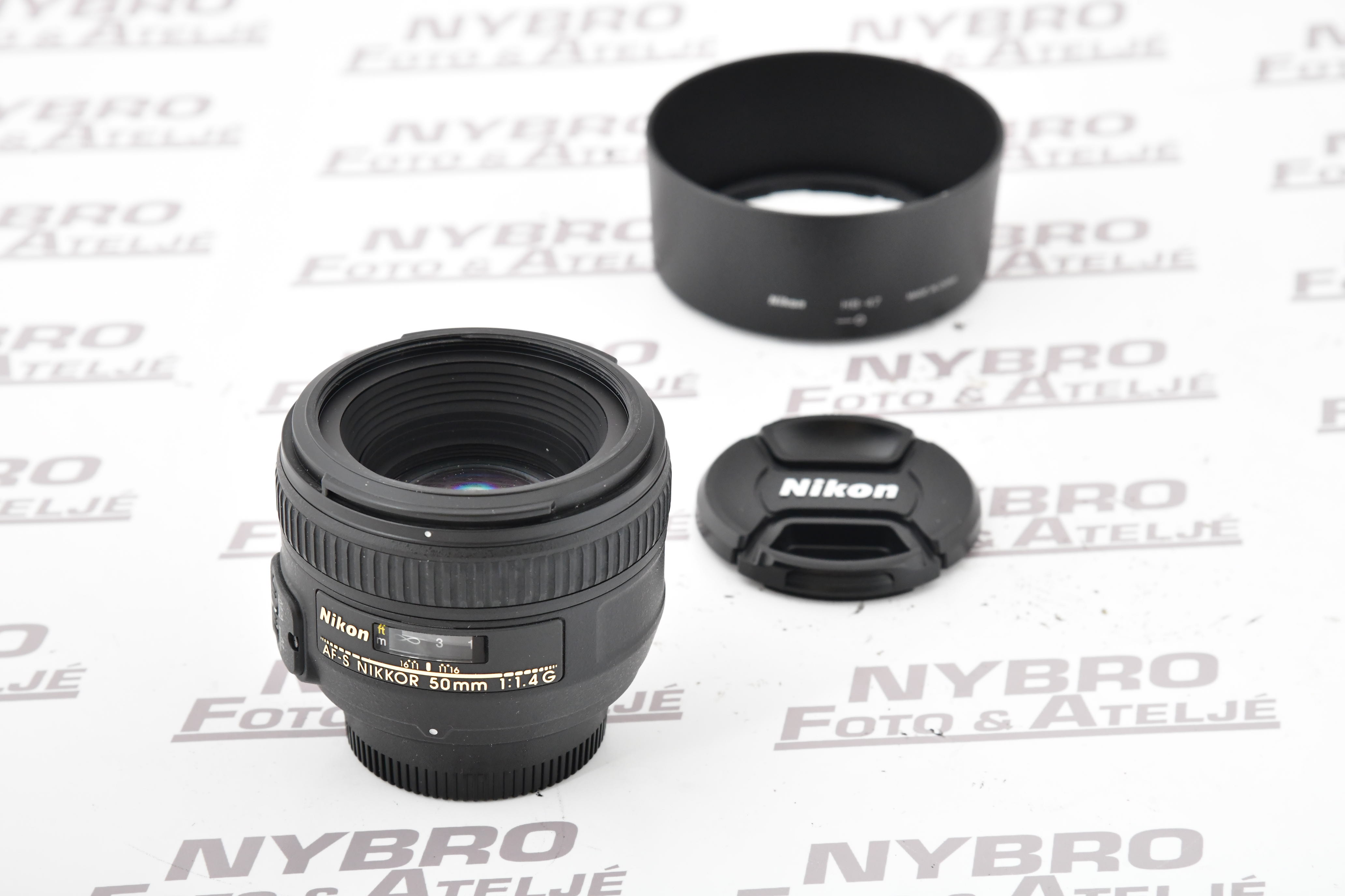 Nikon Nikkor AF-S 50/1,4 G - 3