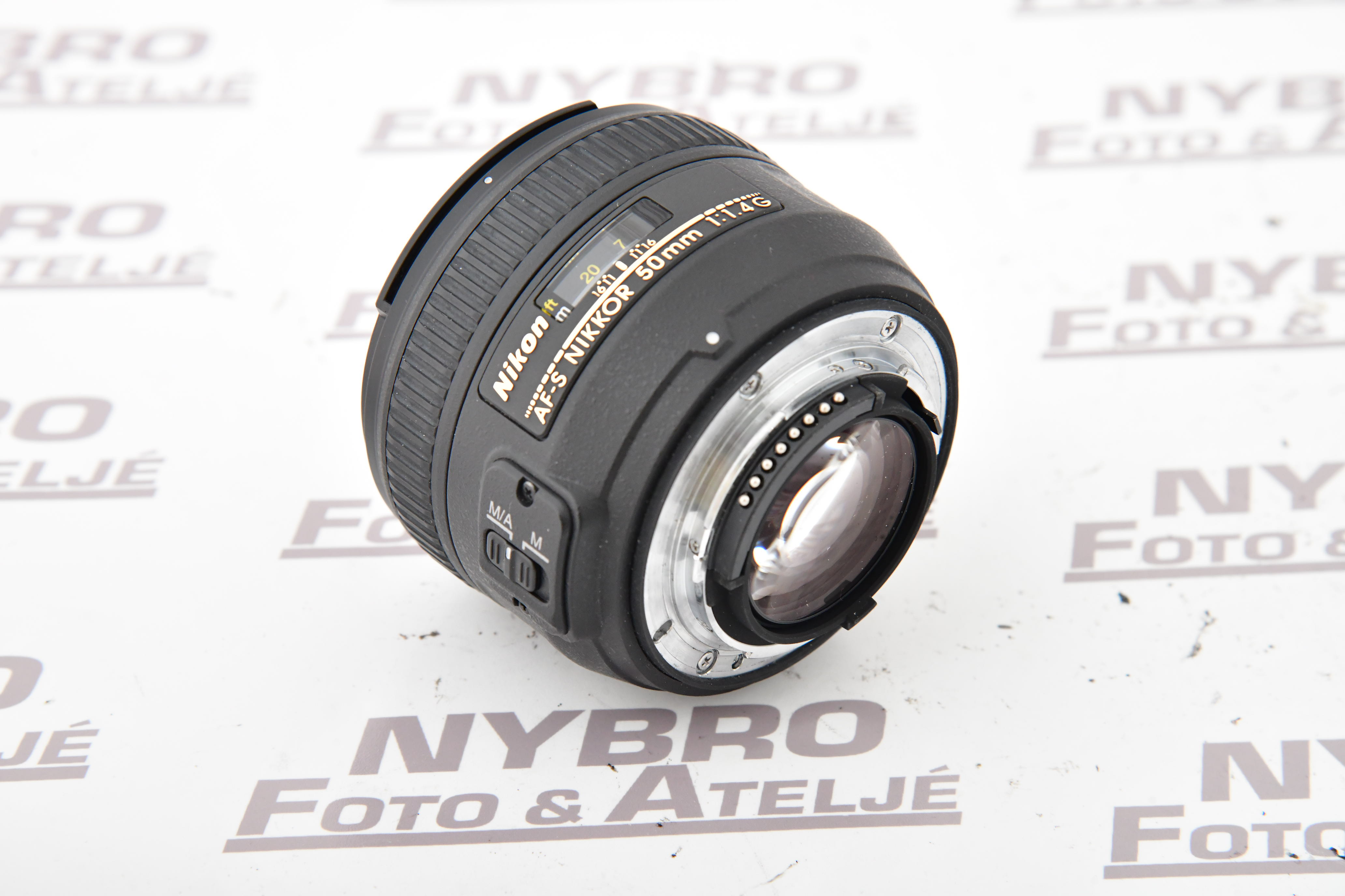 Nikon Nikkor AF-S 50/1,4 G - 2