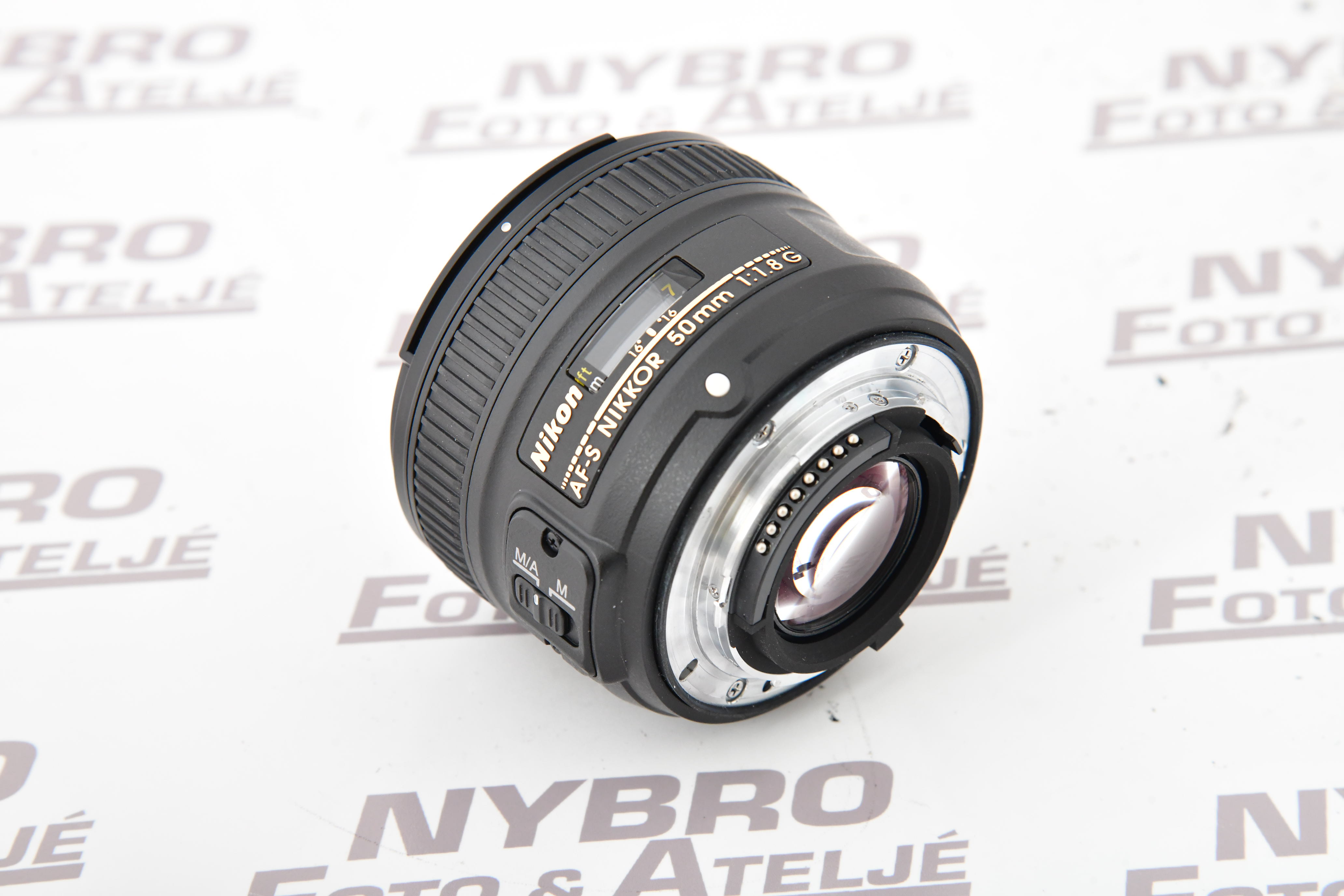 Nikon Nikkor AF-S 50/1,8 G - 2