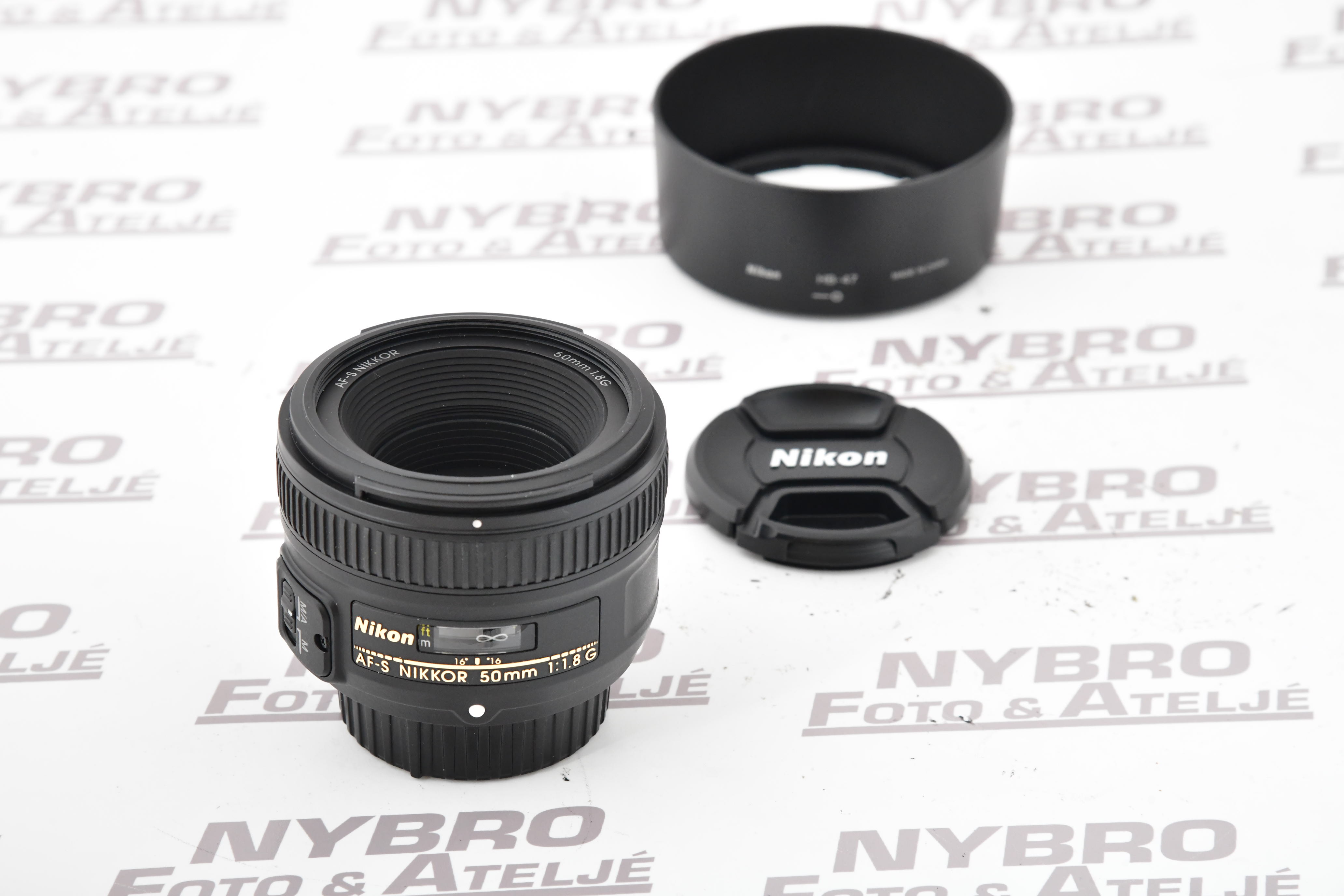 Nikon Nikkor AF-S 50/1,8 G - 3