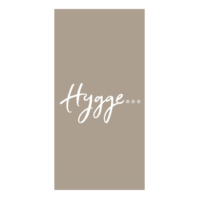 Servett Hygge - Latte - 16 st