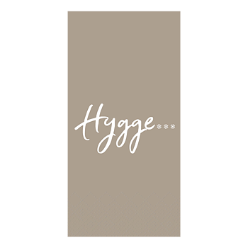 Servett Hygge - Latte - 16 st