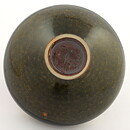 Berndt Friberg (1969) Unique Brown/Yellow Bowl 11 cm