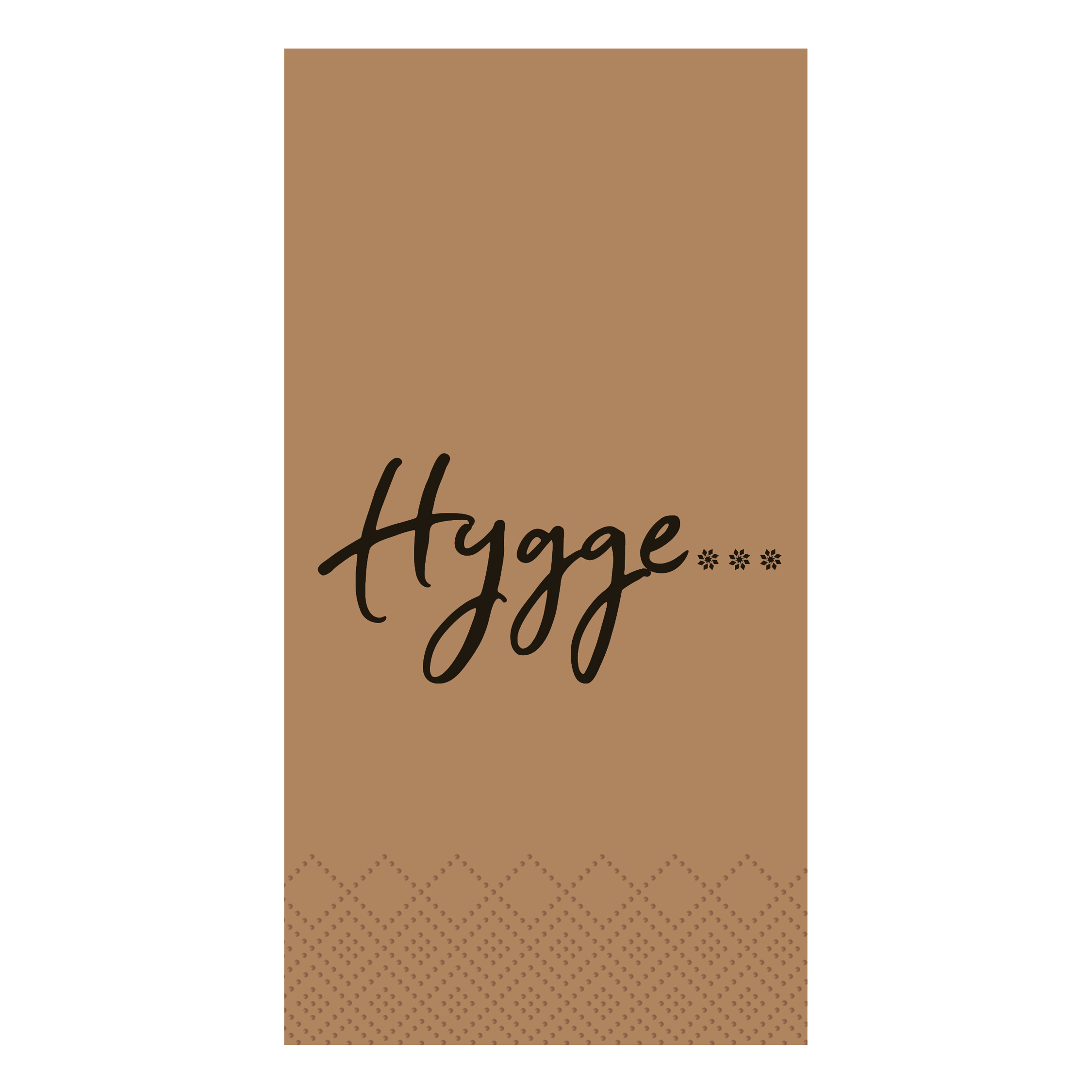 Servett Hygge - Rost - 16 st
