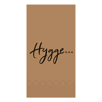 Servett Hygge - Rost - 16 st