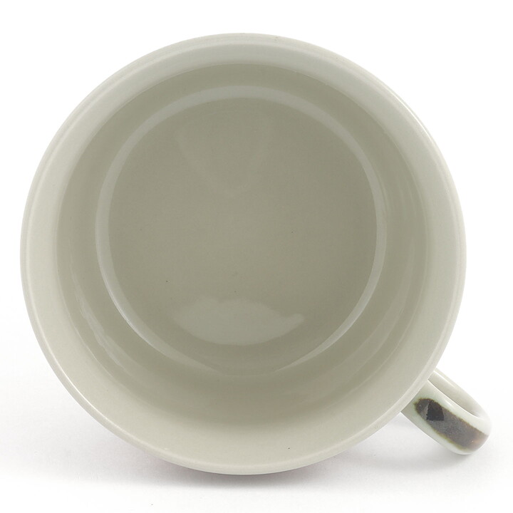 マリアンヌ・ウェストマン  Annikaシリーズ  ティーカップ  茶/オレンジ色の装飾  11.5cm  1972年  (ソーサーなし)  [サンプル画像] 
