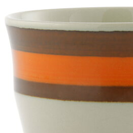 Marianne Westman (Annika 1972) Teacup with Brown/Orange Decor 11,5 cm  (No Saucer)  [Sample Images] 