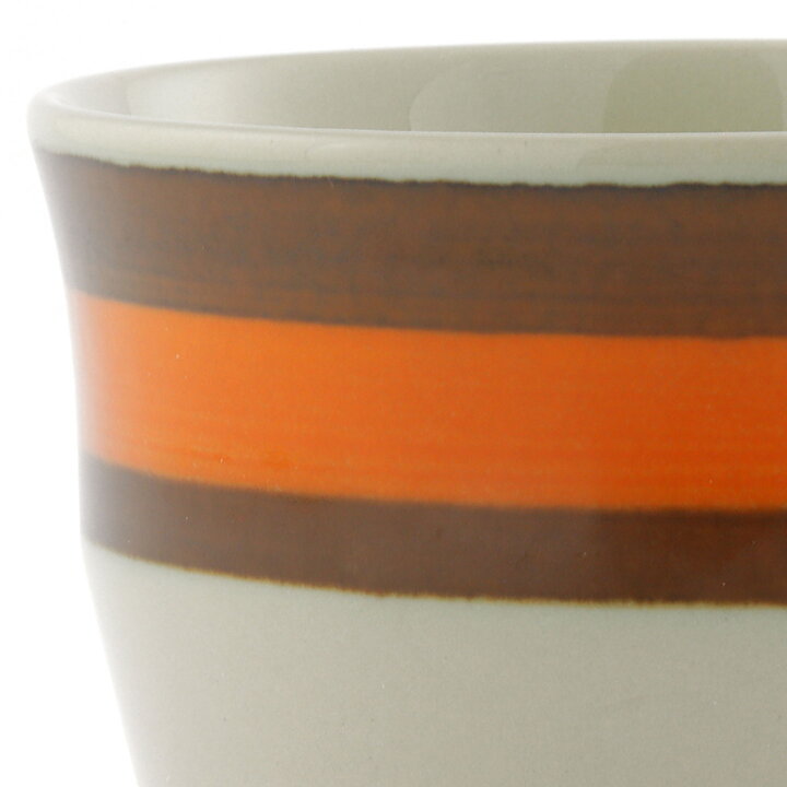 Marianne Westman (Annika 1972) Teacup with Brown/Orange Decor 11,5 cm  (No Saucer)  [Sample Images] 