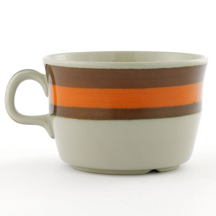 Marianne Westman (Annika 1972) Teacup with Brown/Orange Decor 11,5 cm  (No Saucer)  [Sample Images] 