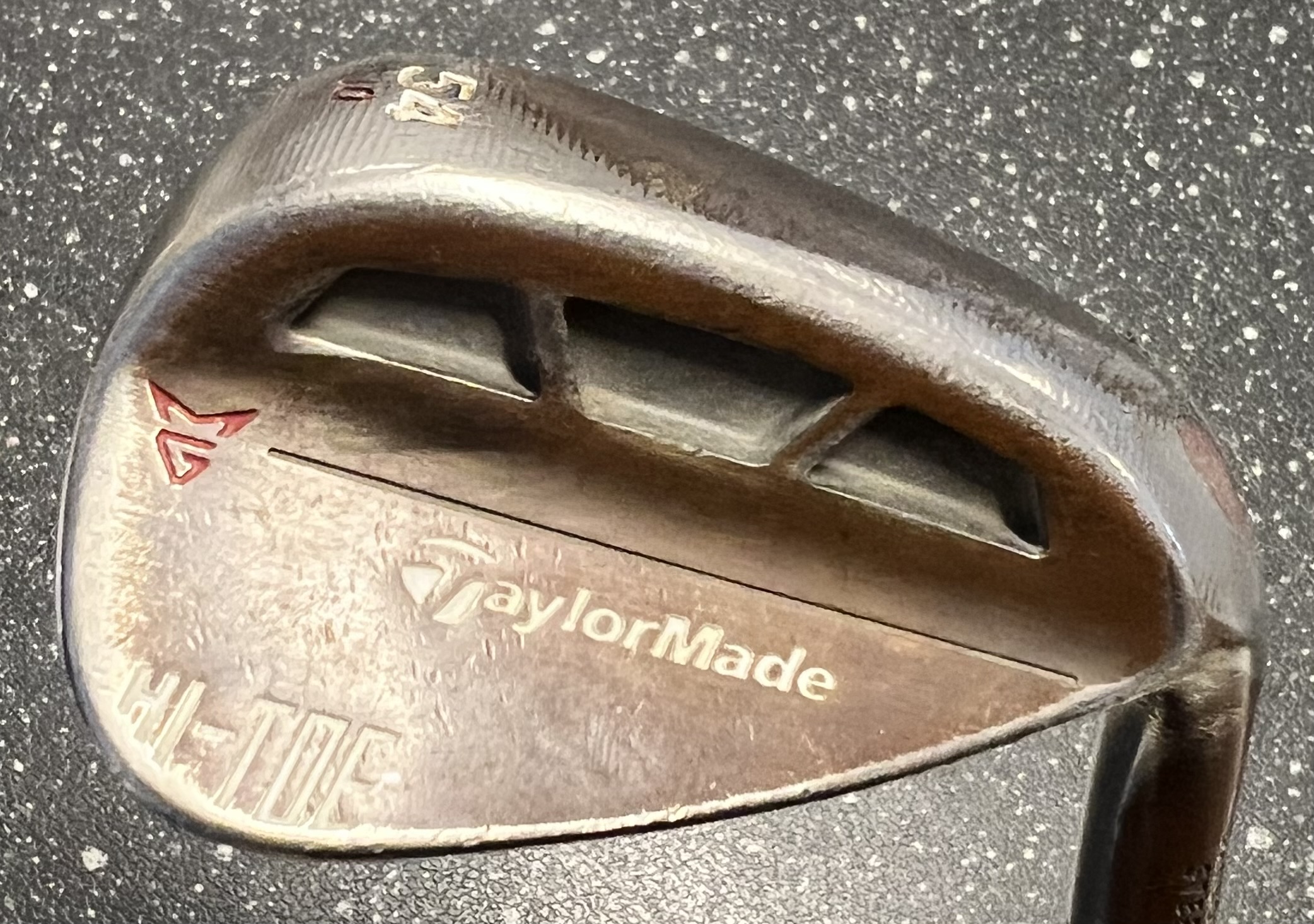 TaylorMade Hi-Toe    54 grader 
