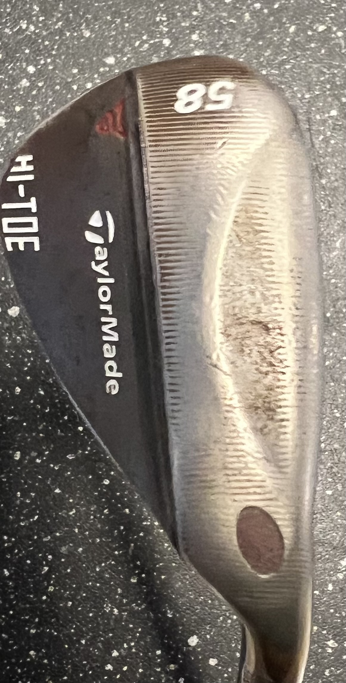 TaylorMade Hi-Toe    58 grader  - 3