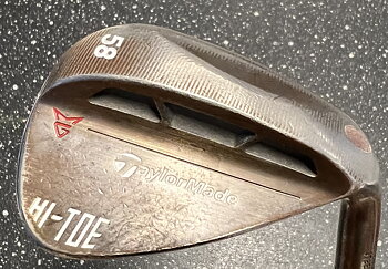 TaylorMade Hi-Toe    58 grader 