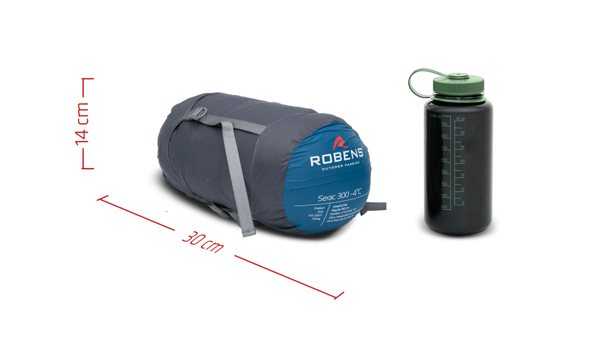 Robens Serac 300 -4 °C Long | Sovepose | Forår og efterår - 7