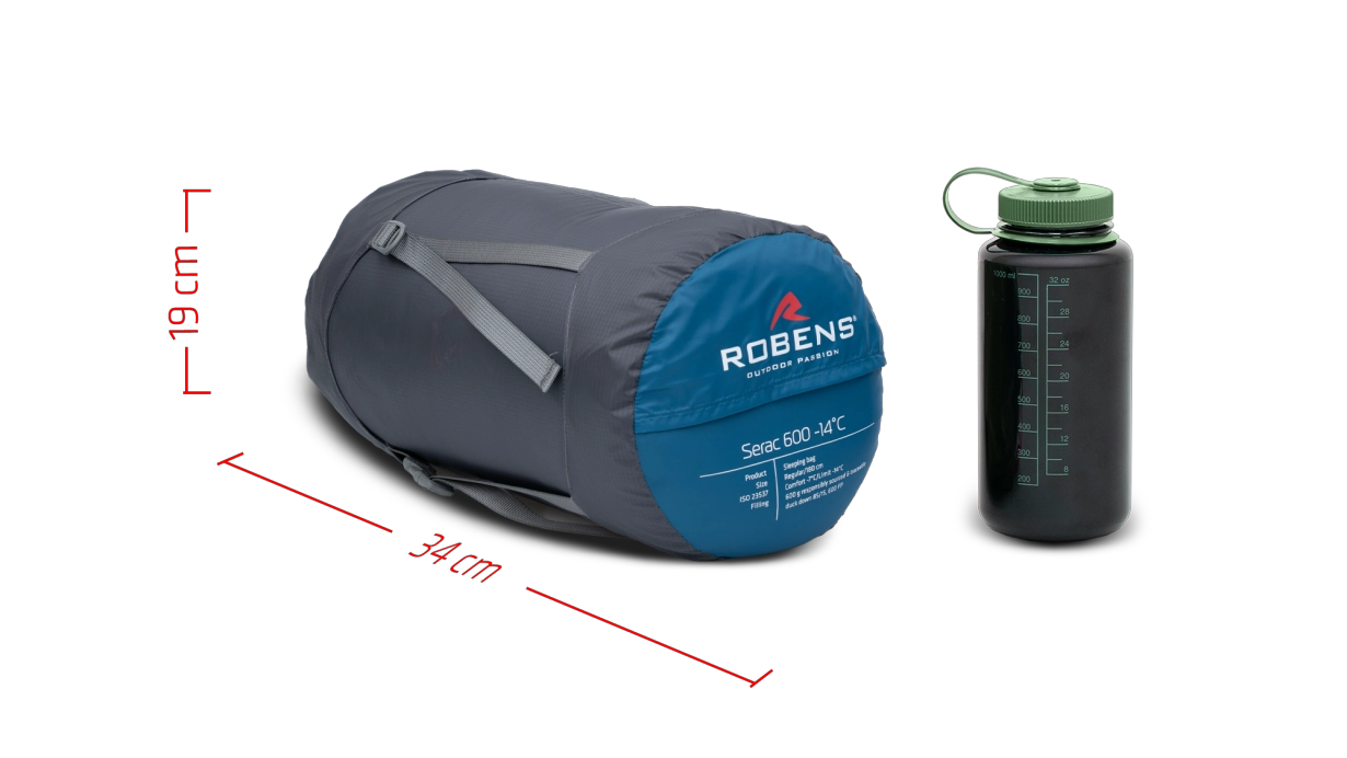 Robens Serac 600 -14 °C Regular | Sovepose | Forår, efterår, vinter - 6