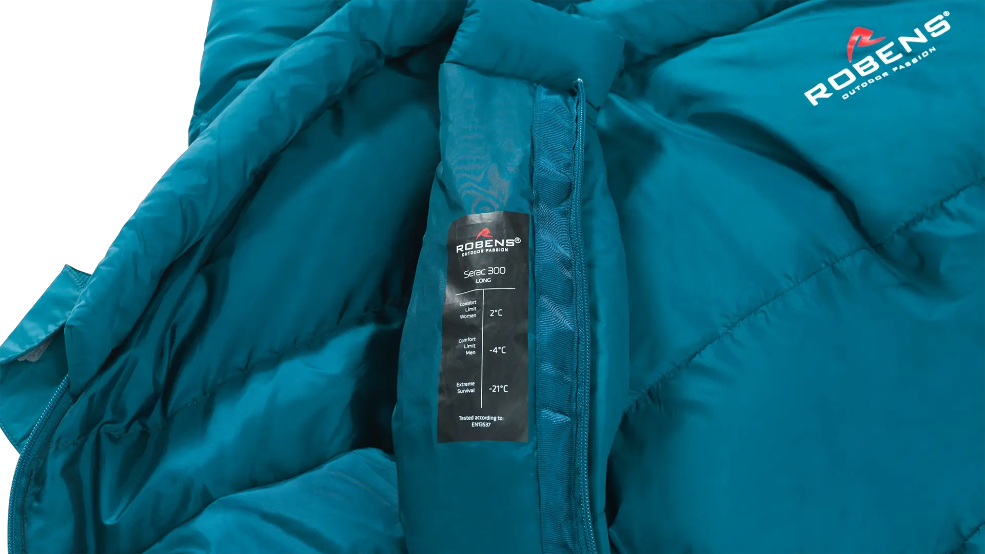 Robens Serac 600 -14°C Long | Sovsäck | Vår, Höst, Vinter - 4