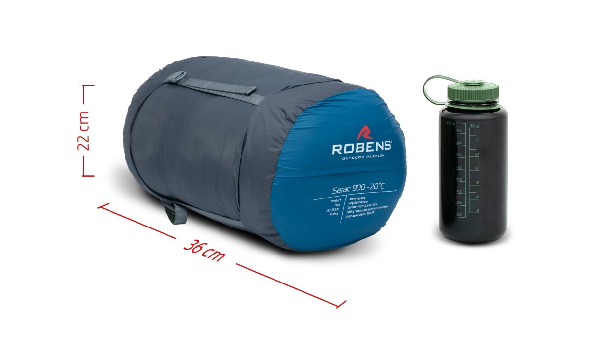 Robens Serac 900 -20 °C Regular | Sovepose | Forår, efterår, vinter - 6