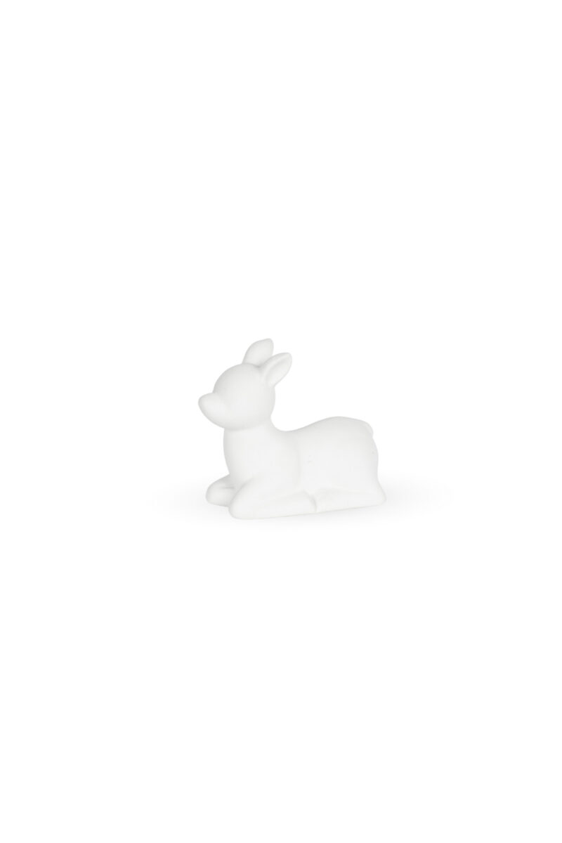 Bea - Deer - White decoration - 4