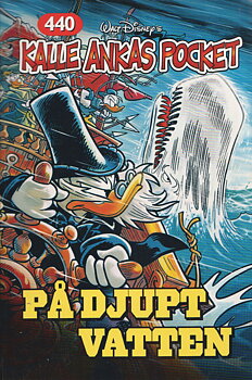 Kalle Ankas pocket 440 På Djupt vatten, begagnad
