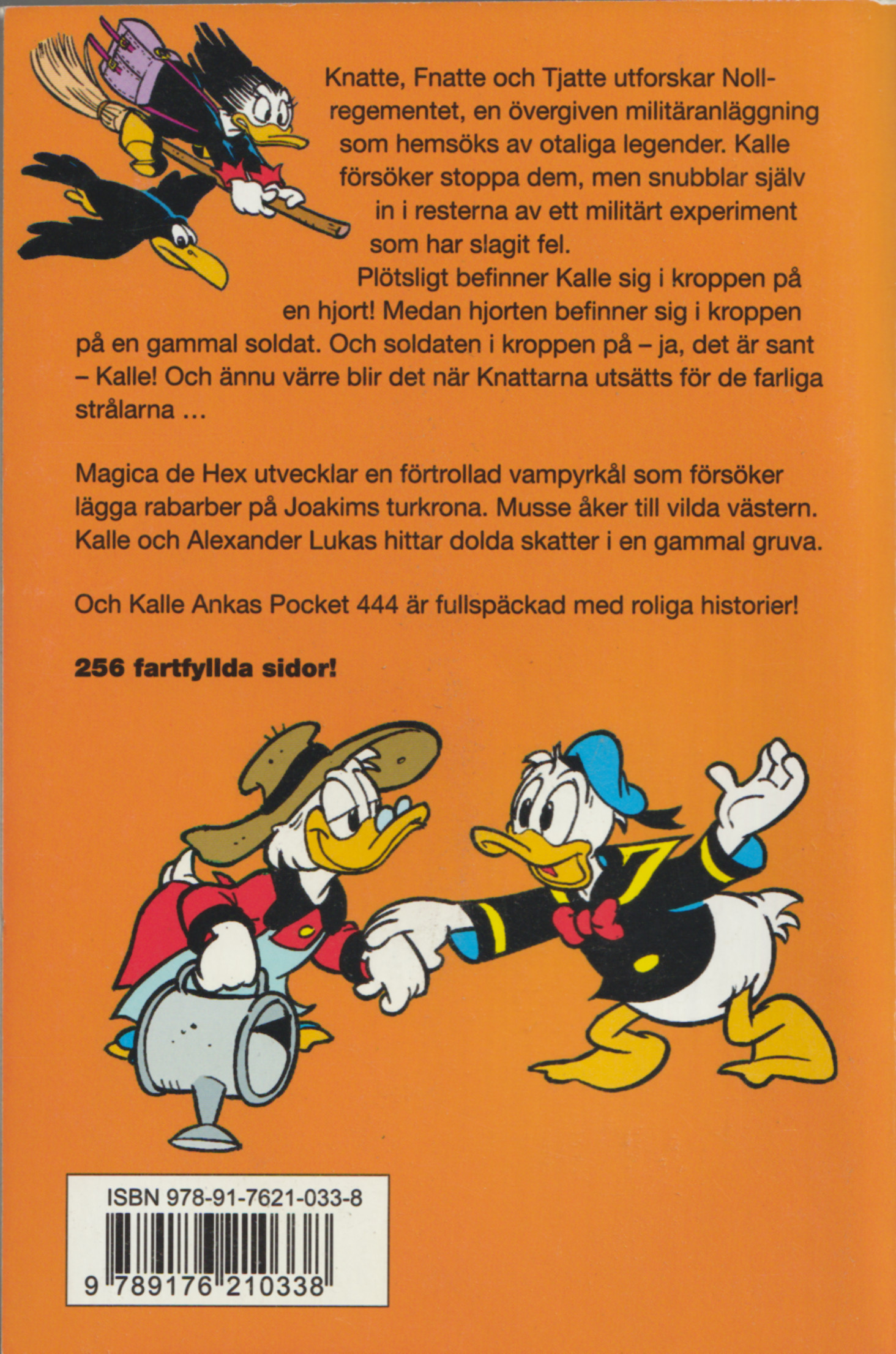 Kalle Ankas pocket 444 Full fart!, begagnad - 2