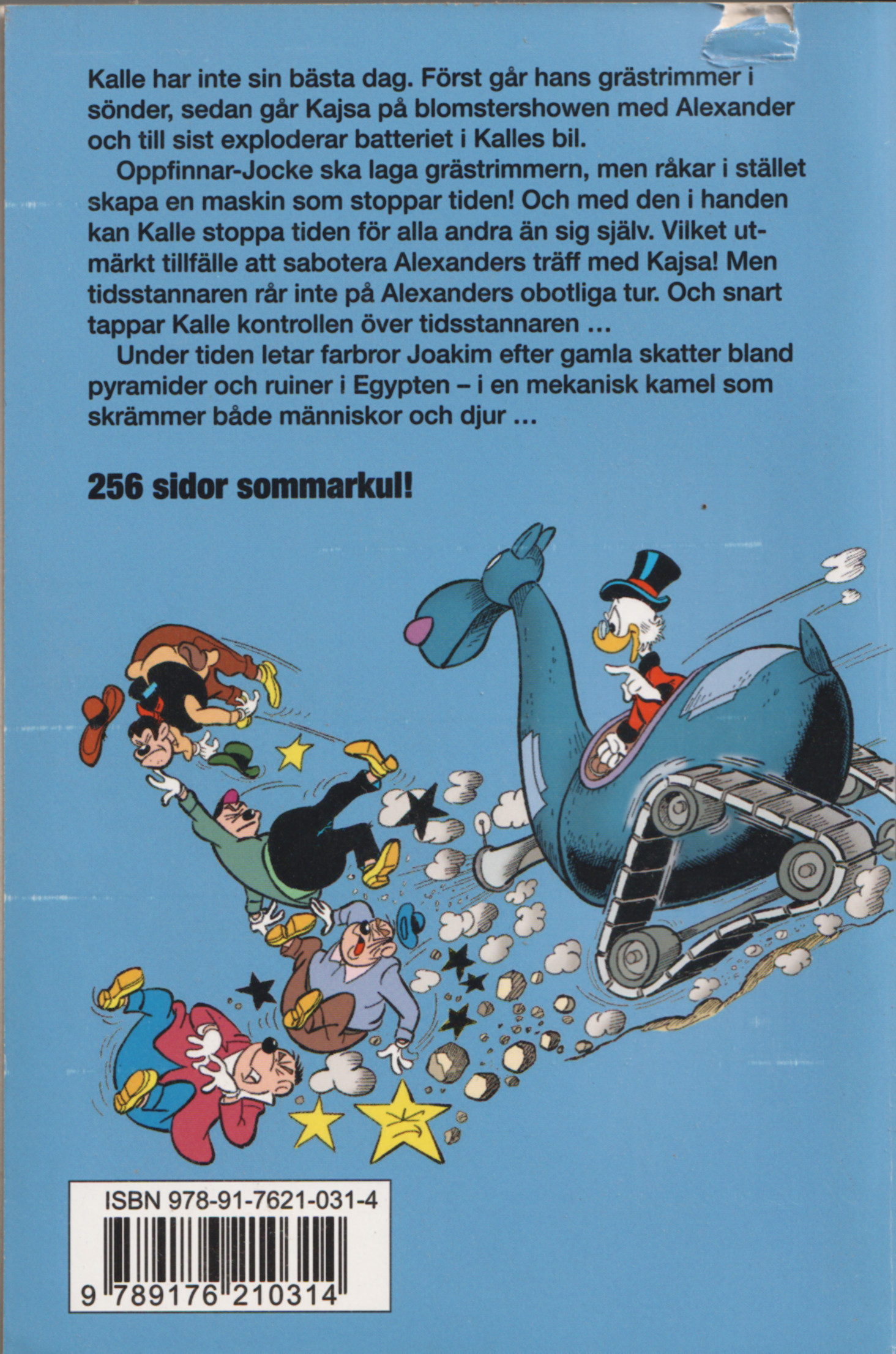 Kalle Ankas pocket 442 Strandad tur, begagnad - 2