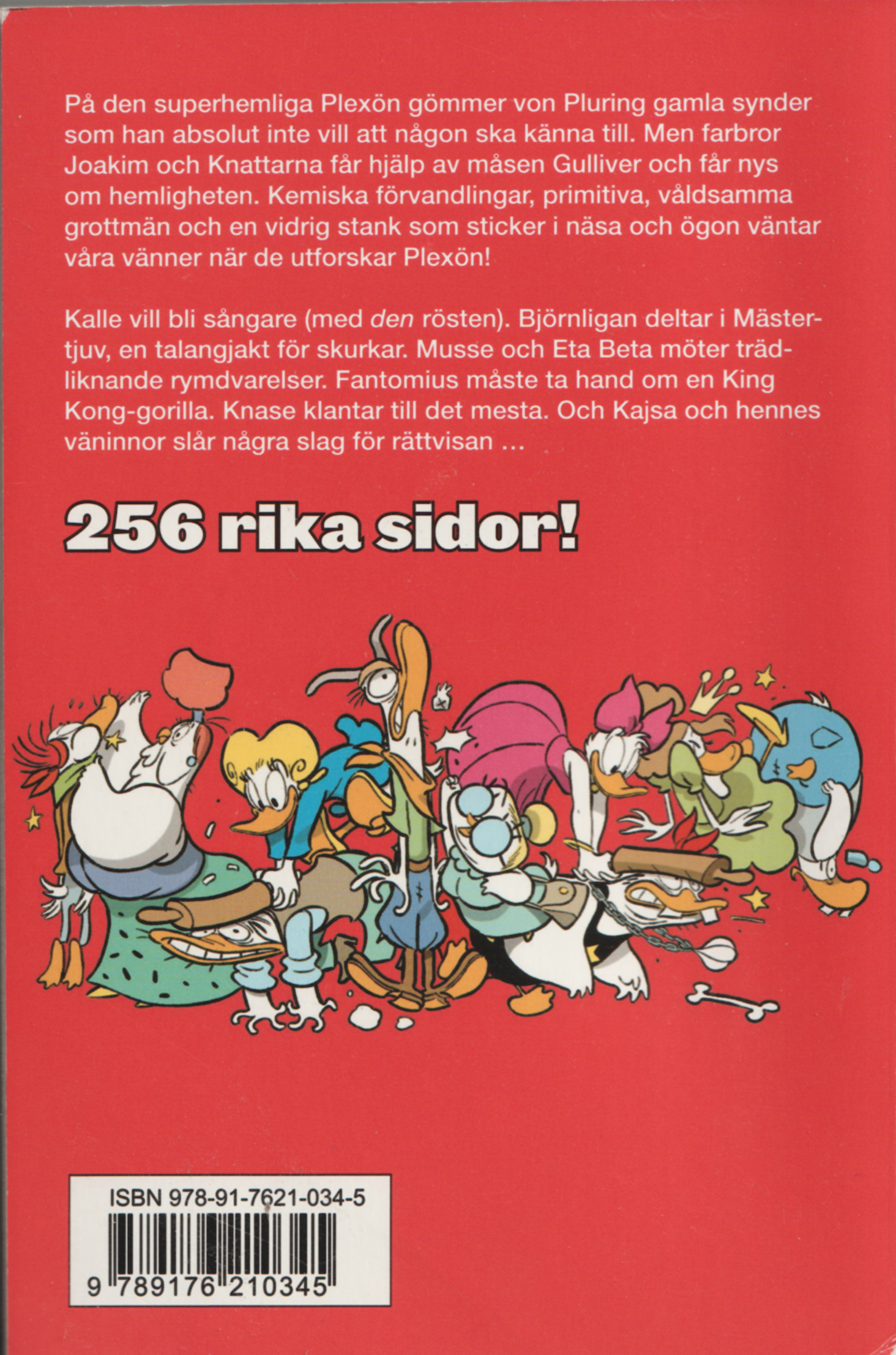 Kalle Ankas pocket 445 Den hemliga ön, begagnad - 2
