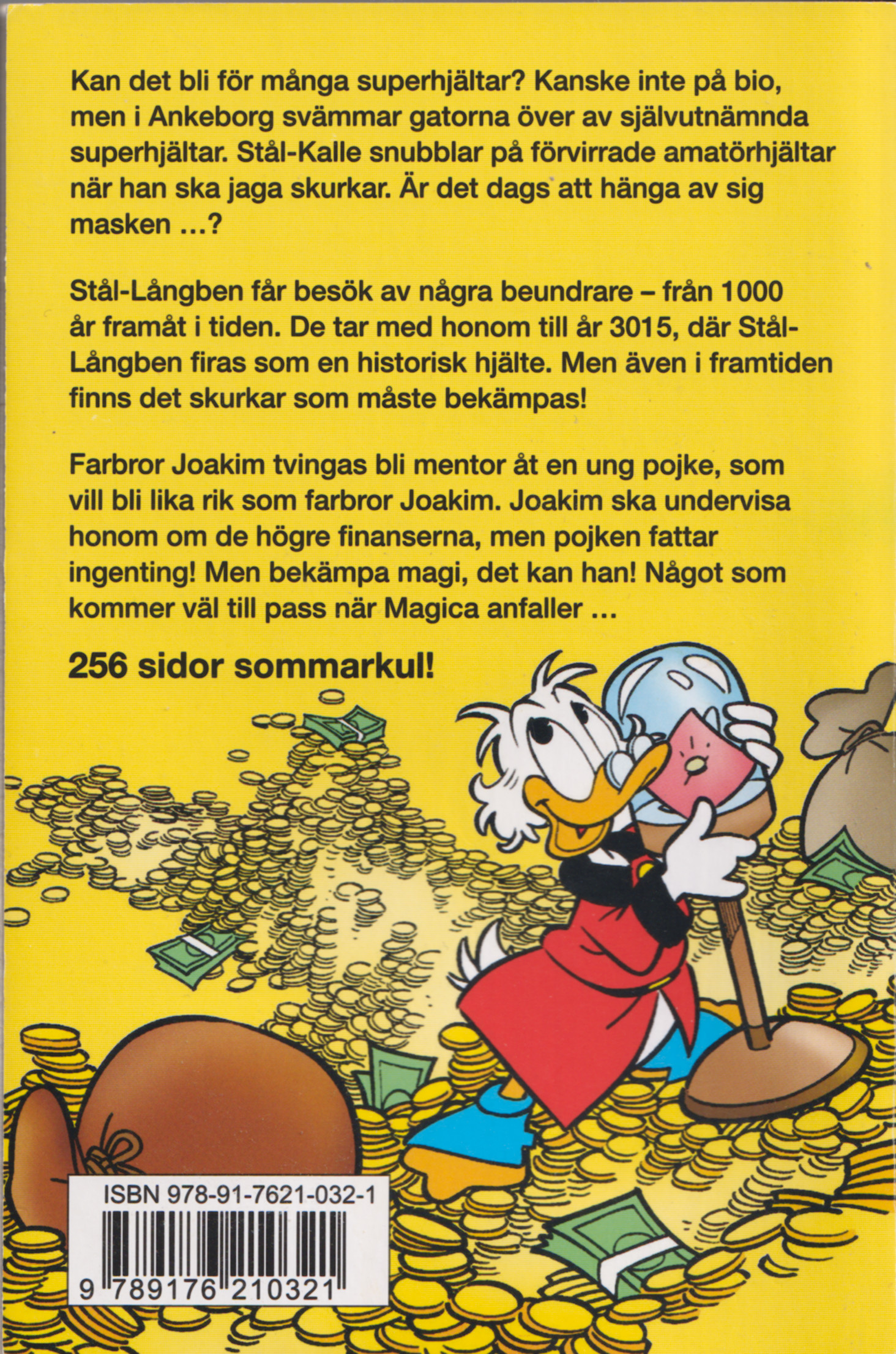 Kalle Ankas pocket 443 Blött värre!, begagnad - 2