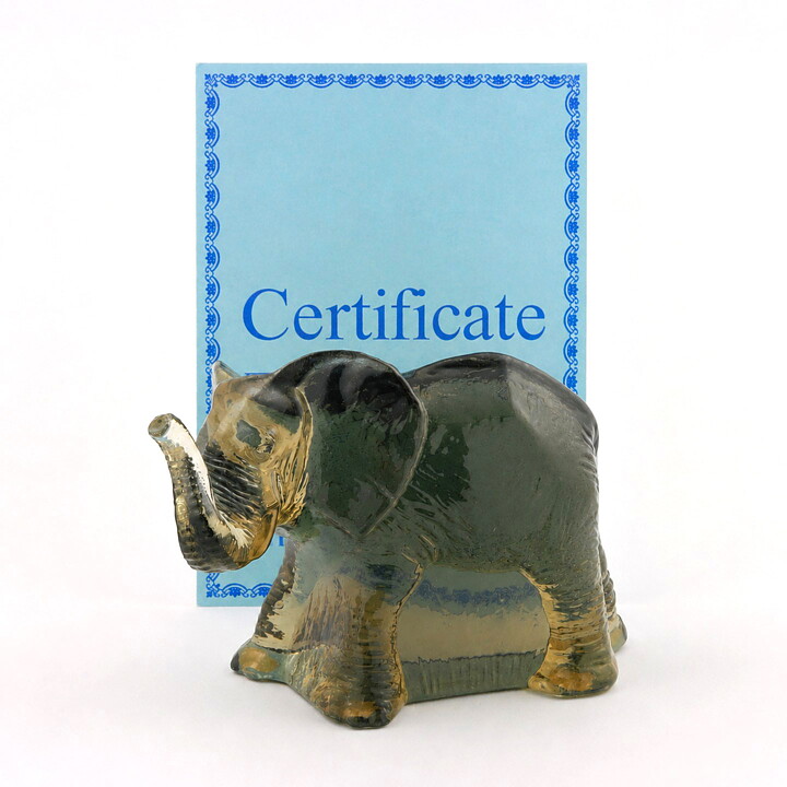 ポール・ホフ   WWFシリーズ    Elephant　ゾウ　1981年  17/9cm  [サンプル画像]