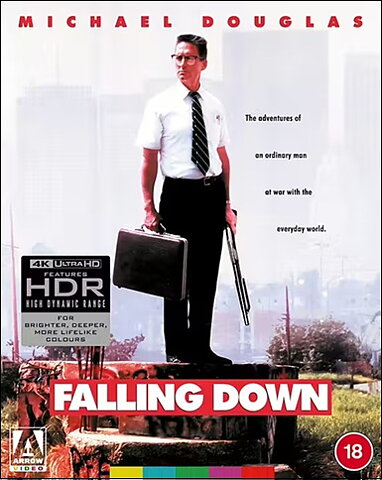 Falling Down - Limited Edition (BLU-RAY 4K ULTRA HD)