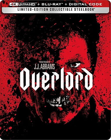 Overlord - Limited Edition SteelBook (BLU-RAY 4K ULTRA HD + BLU-RAY)