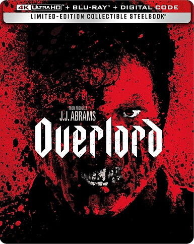 Overlord - Limited Edition SteelBook (BLU-RAY 4K ULTRA HD + BLU-RAY)