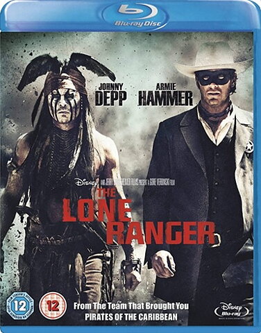 Lone Ranger (BLU-RAY)