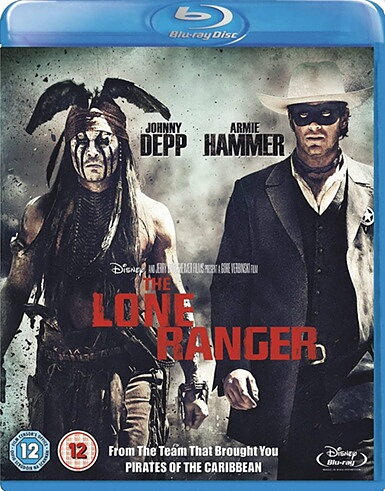Lone Ranger (BLU-RAY)