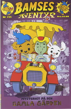 Bamses äventyr 124, Mysteriet på den gamla gården