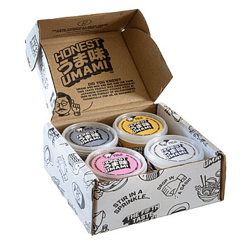 Honest Umami - Gift Set 4 gånger mer smak