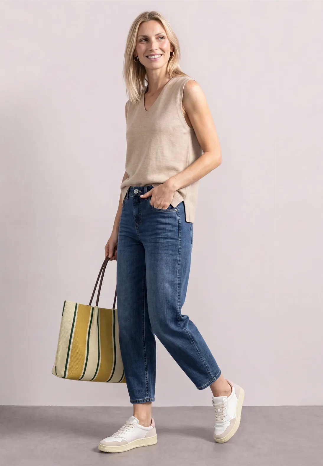 QR Karlie Barrel HW - Medium Blue - Street One