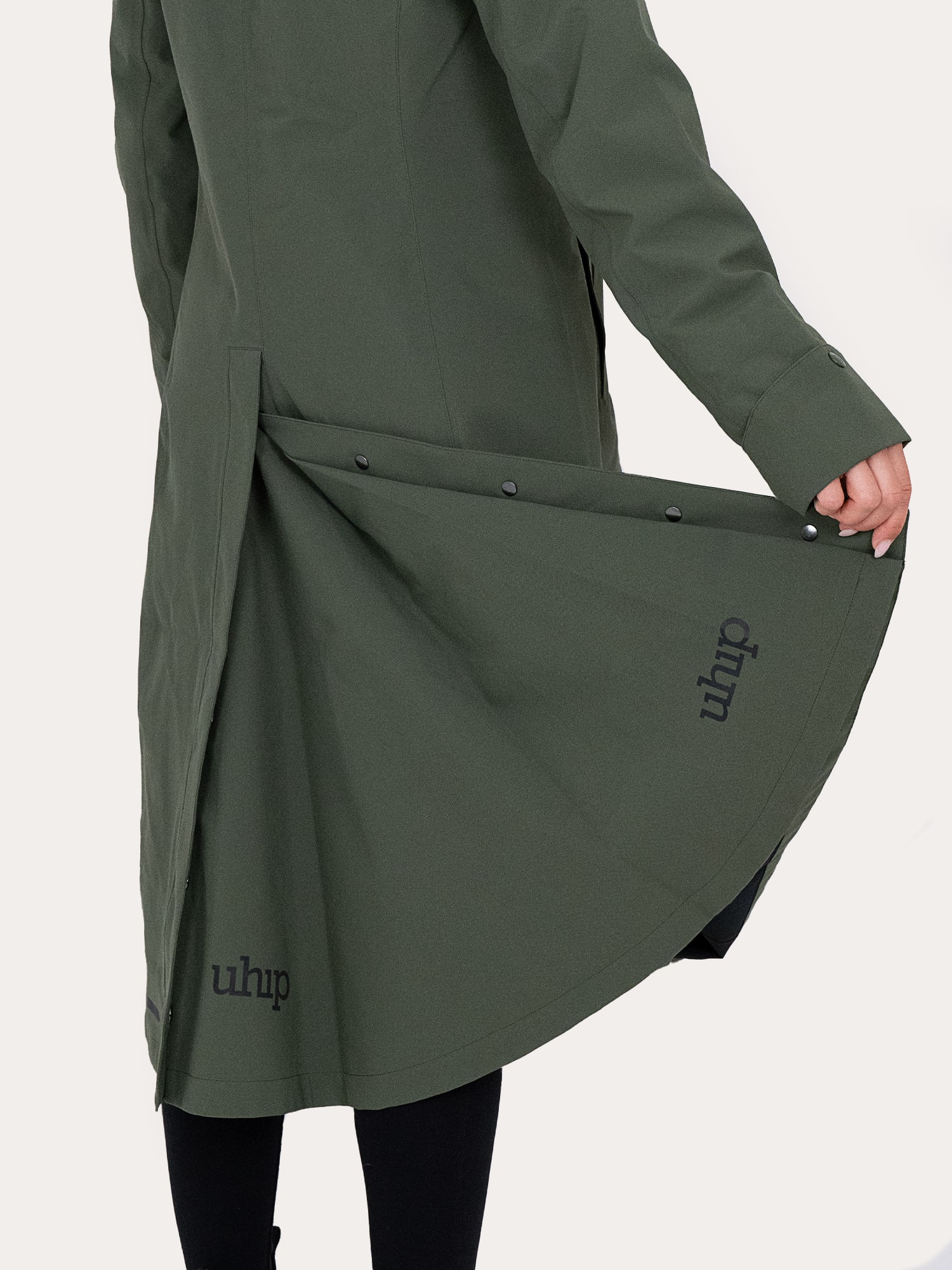 Uhip Rainy Coat 2.0 Sadetakki - Willow 44 - 3