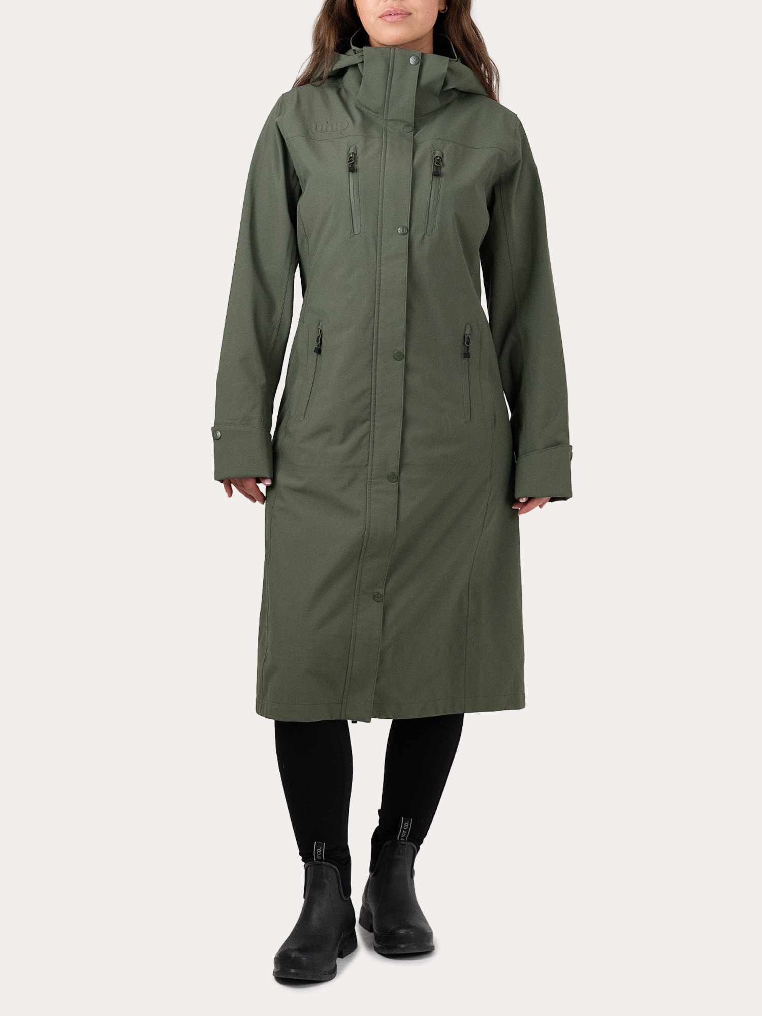Uhip Rainy Coat 2.0 Sadetakki - Willow 44