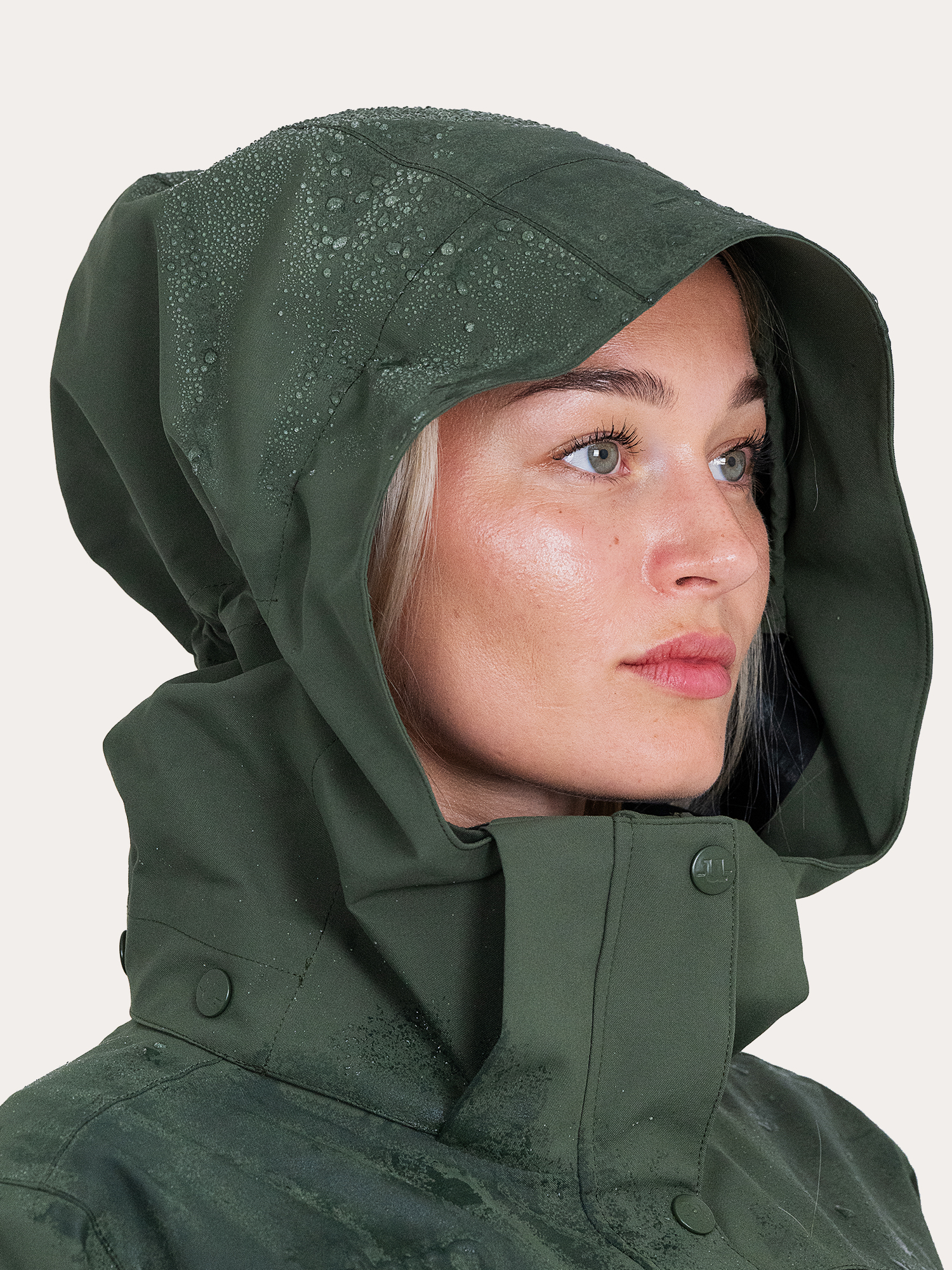Uhip Rainy Coat 2.0 Sadetakki - Willow 44 - 2