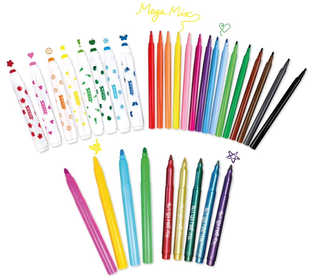 Megamix pennset 32 delar - 2