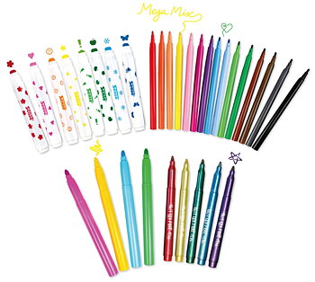 Megamix pennset 32 delar
