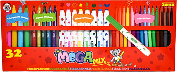 Megamix pennset 32 delar