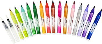Aquarelle marker set 15-P, Giftbox