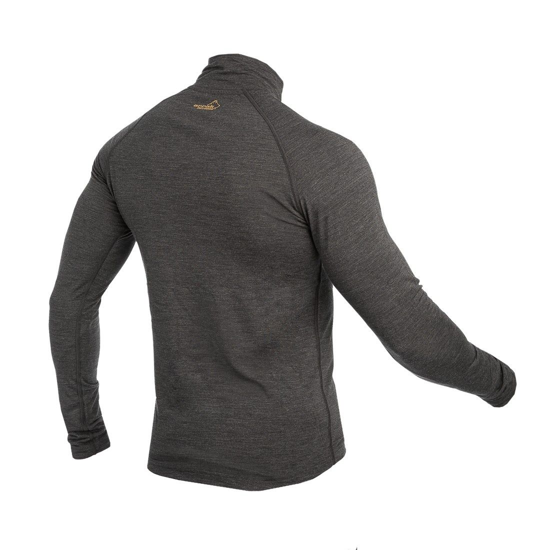 Arrak Outdoor Awesome Wool Tee -miesten paita, antrasiitti, XL - 2