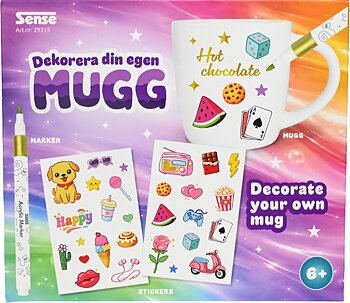 Dekorera din egen mugg