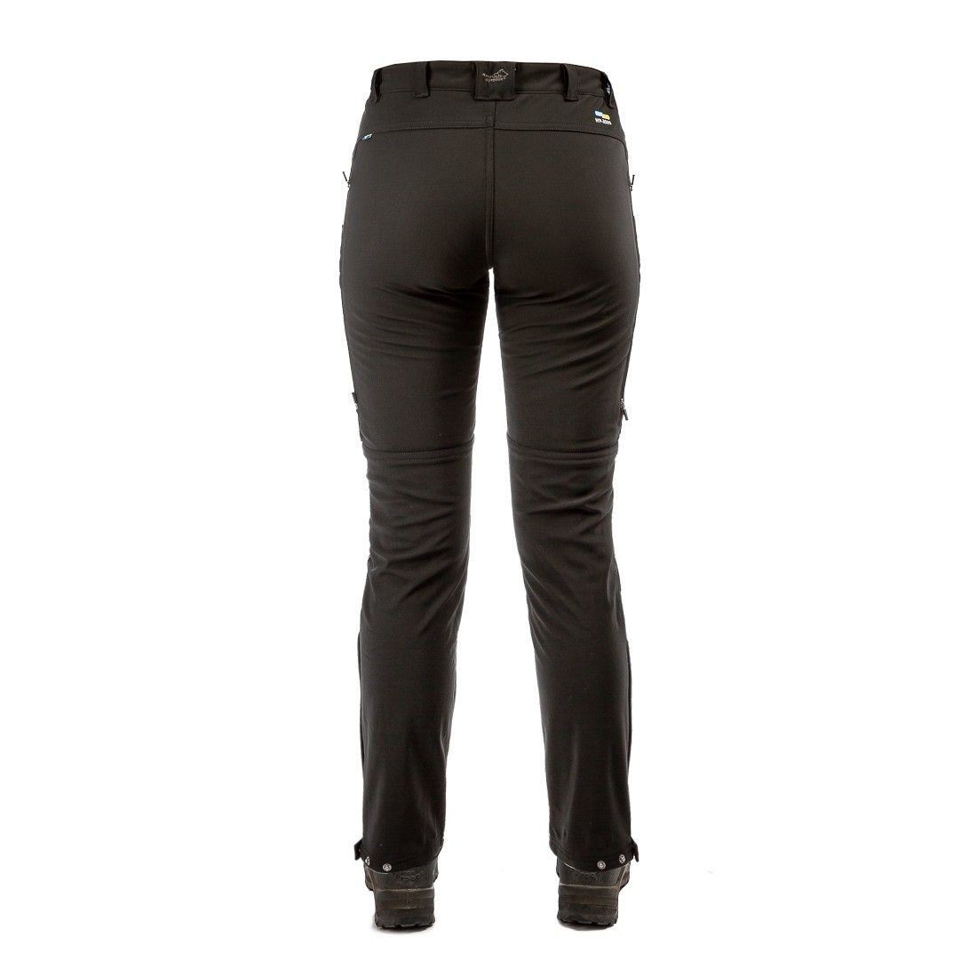 Arrak Outdoor Thermo Action -housut, naisten, musta, koko 42S - 3