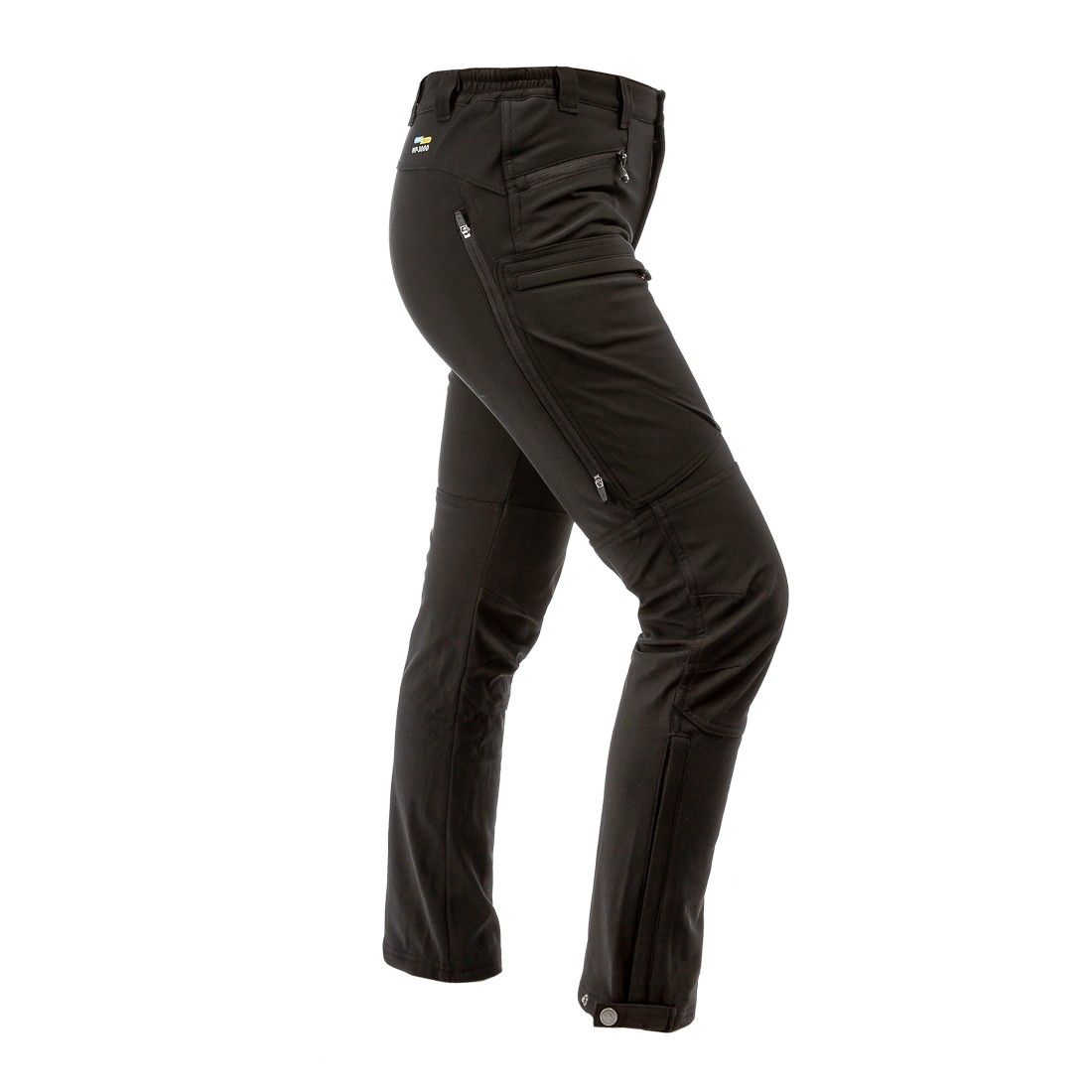 Arrak Outdoor Thermo Action -housut, naisten, musta, koko 42S - 2