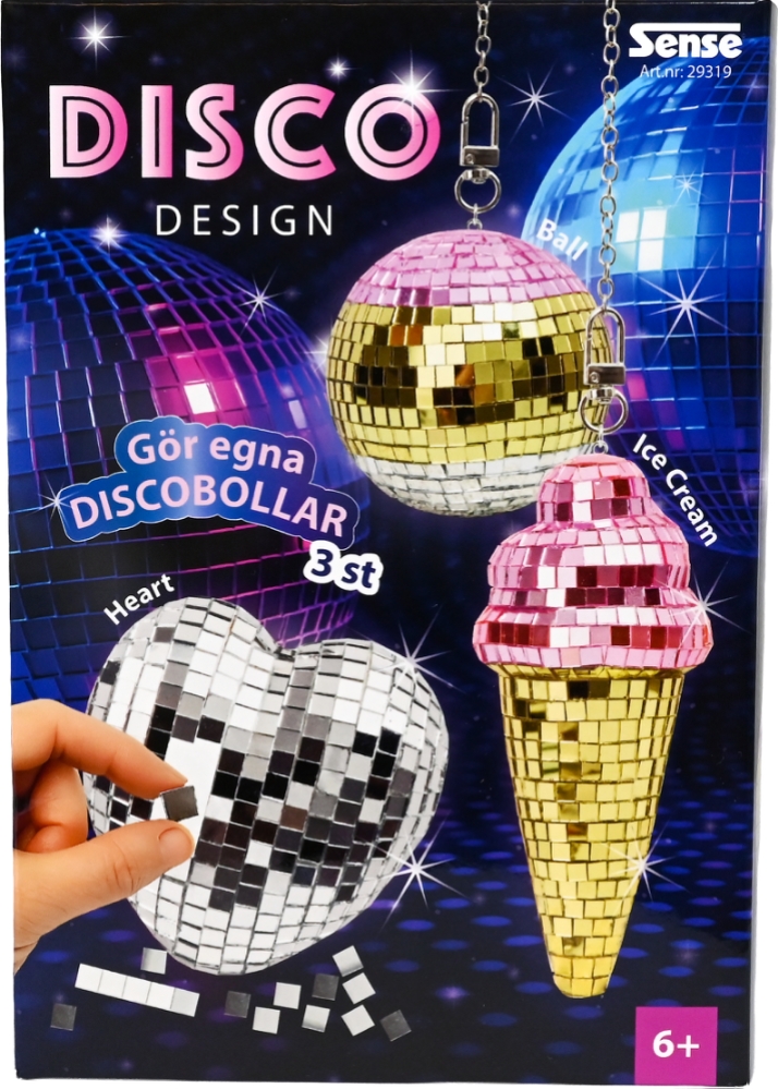 Gör din egen discoboll
