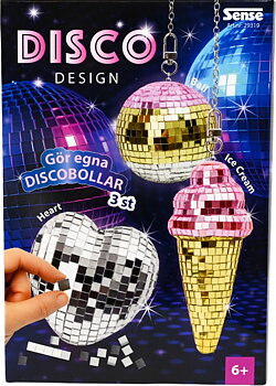 Gör din egen discoboll